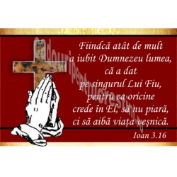 Poster A3, Fiindca atat de mult...